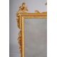 A GILTWOOD WALL MIRROR IN 18TH CENTURY STYLE - Image 3 of 4