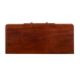 Y A REGENCY MAHOGANY AND EBONY LINE INLAID BREAKFRONT SIDE TABLE - Image 2 of 4