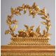 A GILTWOOD WALL MIRROR IN 18TH CENTURY STYLE - Image 2 of 4