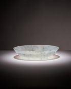 A good Chinese translucent jadeite dish
