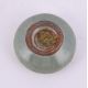A small Chinese celadon brush washer - Image 4 of 5