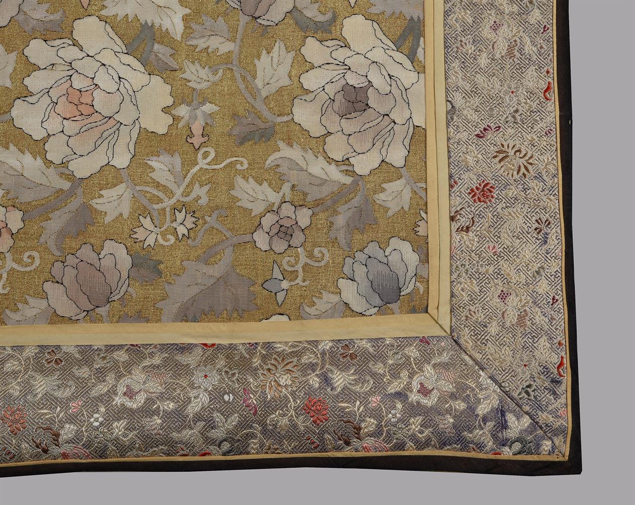 A fine Chinese Kesi weave panel - Image 4 of 4