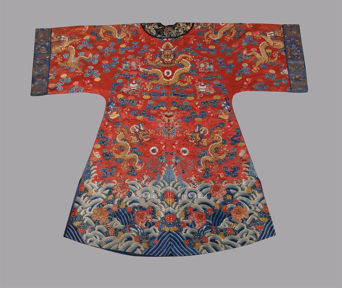 An attractive front opening dragon jacket - Image 2 of 11