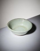 A Chinese 'longquan' guan-type celadon washer