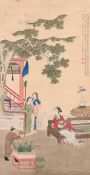 Attributed to Lu Xiaoman (1903-1965)