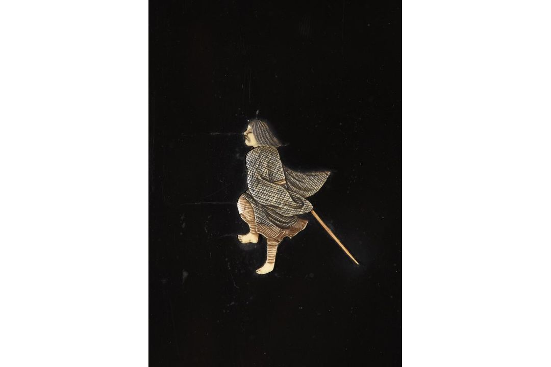 Y A Japanese Inlaid Lacquer Panel - Image 5 of 5