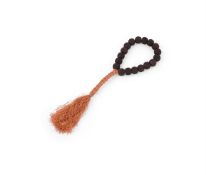 A Chinese aloeswood rosary