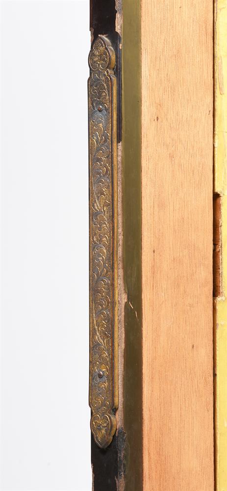 A Japanese six-fold painted screen - Image 4 of 4
