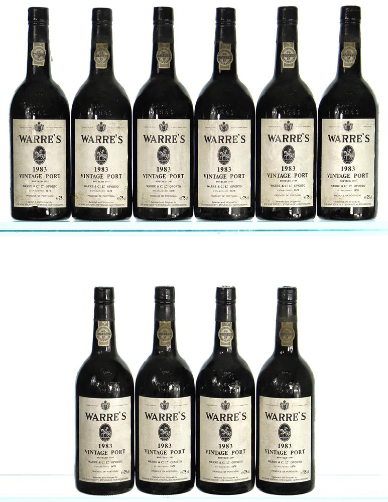 1983 Warre's, Vintage Port