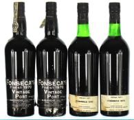 1970 Fonseca Vintage Port