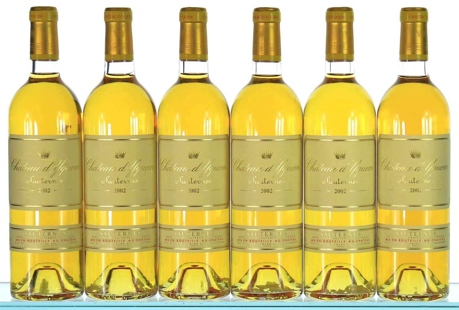 2002 Chateau d'Yquem Premier Cru Superieur, Sauternes