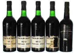 1970 Cockburn's/1978 Fonseca Guimaraens Vintage Port