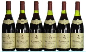 1998 Les Caves du Palais, Mercurey Premier Cru, Clos L'Eveque