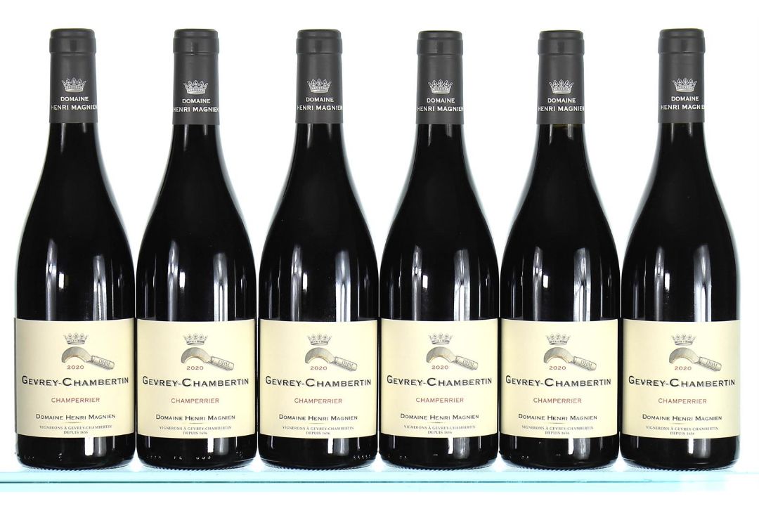ß 2020 Henri Magnien, Gevrey-Chambertin, Champerrier - In Bond