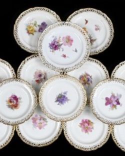 Interiors to include selected items from a private collection of a titled family