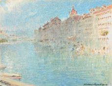 ALBERT GOODWIN (BRITISH 1845-1932), LUCERNE