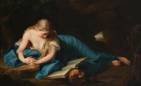 AFTER POMPEO GIROLAMO BATONI, THE PENITENT MARY MAGDALENE