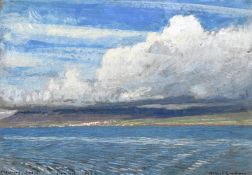 ALBERT GOODWIN (BRITISH 1845-1932), ALGECIRAS FROM ‘GIB’ (GIBRALTAR)