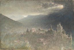 ALBERT GOODWIN (BRITISH 1845-1932), THE THUNDERSTORM