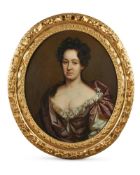 ENGLISH SCHOOL (CIRCA 1680), PORTRAITS OF FRANCIS VANACKER AND HIS WIFE (2)