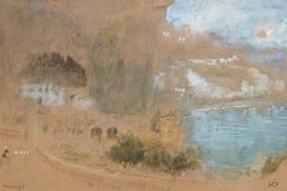 ALBERT GOODWIN (BRITISH 1845-1932), AMALFI