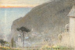 ALBERT GOODWIN (BRITISH 1845-1932), AMALFI