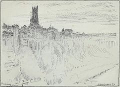 ALBERT GOODWIN (BRITISH 1845-1932), FREYBOURG