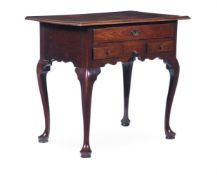 A GEORGE II MAHOGANY SIDE TABLE, CIRCA 1730