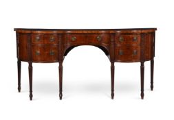 A GEORGE III MAHOGANY SIDEBOARD, CIRCA 1775