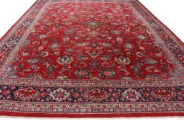 A MAHAL CARPET, approximately 420 x 320cm
