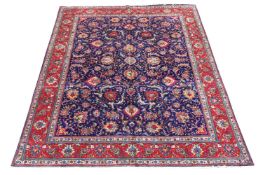 A TABRIZ CARPET, approximately 380 x 300cm