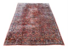 AN AMERICAN SAROUK CARPET, approximately 508 x 368cm