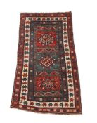 A KAZAK RUG, approximately 128 x 223cm