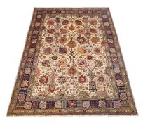 A TABRIZ CARPET, approximately 420 x 300cm