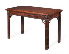A GEORGE III MAHOGANY SERVING TABLE, CIRCA 1770