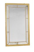 A GEORGE III GILTWOOD WALL MIRROR, CIRCA 1800