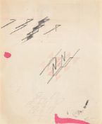 λ VARVARA STEPANOVA (RUSSIAN 1894-1958), TEXTILE DESIGN 2, STEP 2