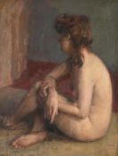 λ ANTHONY DEVAS (BRITISH 1911-1958), THE ARTIST'S MUSE, STUDY OF A FEMALE NUDE