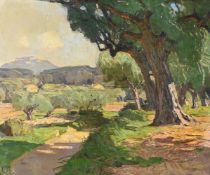 CARL MOLL (AUSTRIAN 1861-1945), OLIVENHAIN