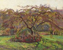 HAROLD GILMAN (BRITISH 1876-1919), CLARENCE GARDENS (LE JARDIN)