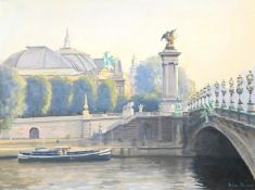 λ JULIAN BARROW (BRITISH 1939-2013), ALEXANDER BRIDGE