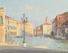 λ JULIAN BARROW (BRITISH 1939-2013), THE GRAND CANAL