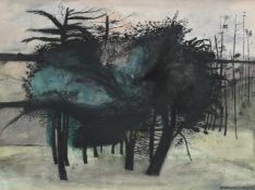 λ ROBERT HENDERSON BLYTH (BRITISH 1919-1970), VARIETY OF TREES