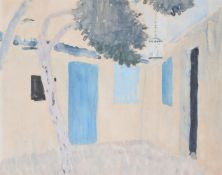 GLYN PHILPOT (BRITISH 1884-1937), CORNER OF A COURTYARD