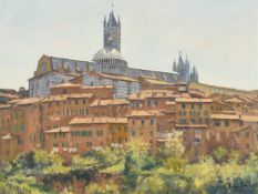 λ JULIAN BARROW (BRITISH 1939-2013), SIENA