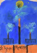 λ GRAHAM SUTHERLAND (BRITISH 1903-1980), LE TROPIQUES MENTON