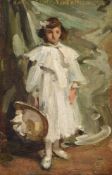 ATTRIBUTED TO WILLIAM MOUAT LOUDAN (BRITISH 1868-1925), PORTRAIT OF KATE CHRISTINE KNOWLES