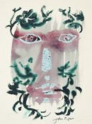 λ JOHN PIPER (BRITISH 1903-1992), FOLIATE HEAD