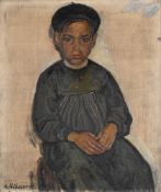 λ ANDRÉ HEBUTERNE (FRENCH 1892-1979), ENFANT BASQUE, SEVERINO