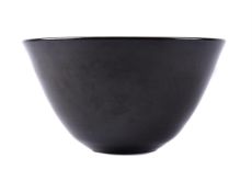 PO CHAP YEAP (CHINESE 1927-2007), A BLACK BOWL